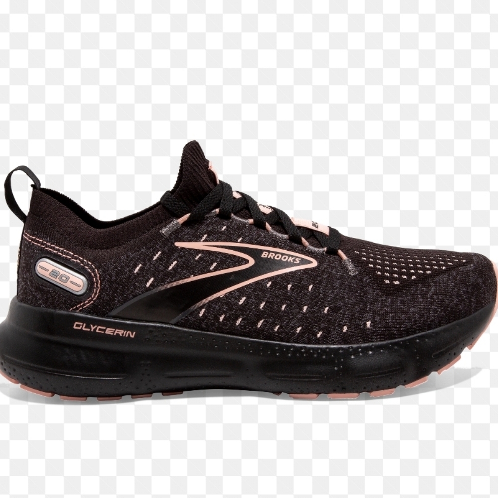 Brooks Glycerin Stealth Fit 20 Size 9.5 Black